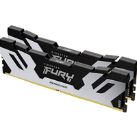 Kingston FURY Renegade KF560C32RSK2-96 96GB (2x 48GB) DIMM System Memory, 6000MHz, DDR5, CL32, Silver, Intel XMP - Image 2